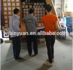 BY-S14 Manufacture supply glossy polyester coating banner cloth