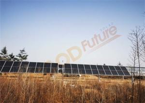  1000V One Axis Solar Tracker With Max 90 Modules Manufactures