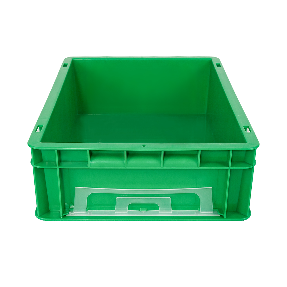 Customized Color Shipping Container Logistics Stacking Plastic Crate for Tool Parts