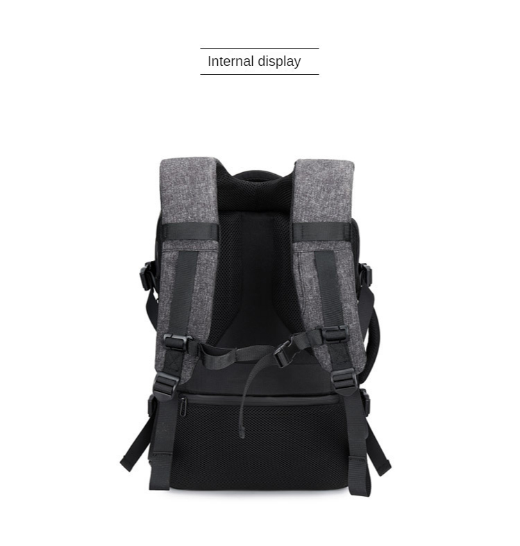 ISO9001 Multi Functional Backpack 39L Expandable Waterproof Travel Bag