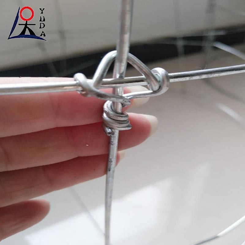 1.8m High Galvanised Animal Garden Galvanized Farm Field Fence Sheep Farm Cattle Fence
