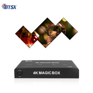 China Customized Special Size Video Wall Controller 1x2 Supporting High-Density Inputs And Outputs on sale