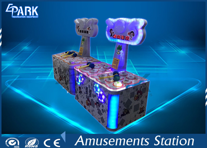 Attractive Deasign Amusement Game Machine Coin Operated Hitting Hammer Game