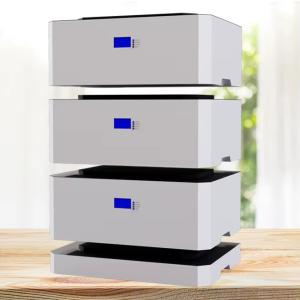 Stackable Lithium Ion Solar Battery 24V 100AH 51.2v 200ah Wall Mounted IP65