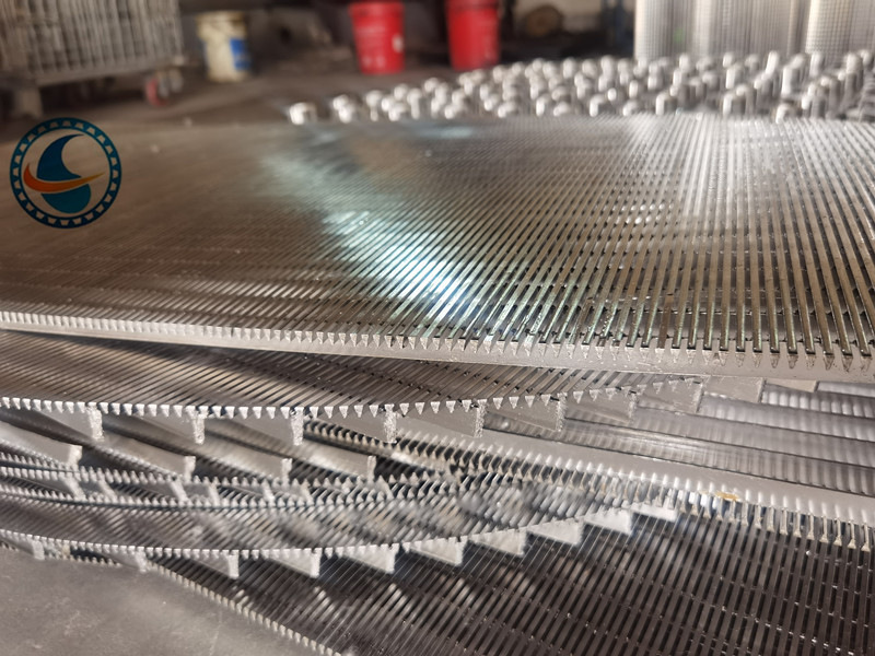 Ss 321 Johnson Wedge Wire Screen Flat For Petrochemical Engineering