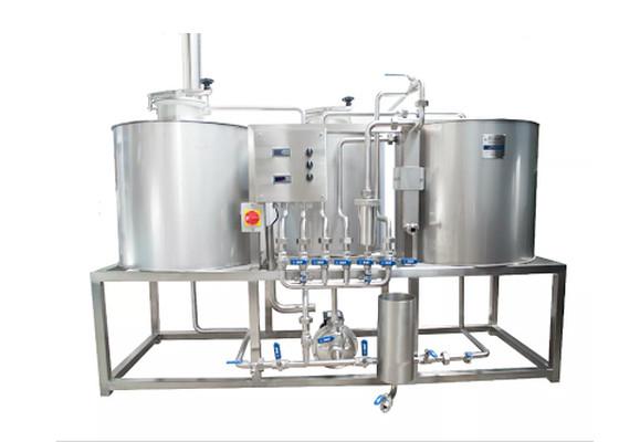 Electic Heating 300L Pilot Brewery / Beer Brewing Equipment With 2.00-3.00mm