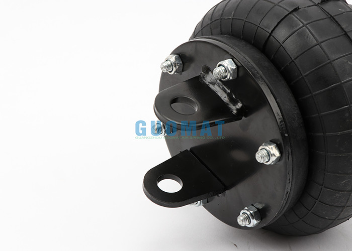 GART ARI.275 1B5081 Industrial Rubber Bellows NO. 1B5081 Two Vertical Iron Blocks On Plate