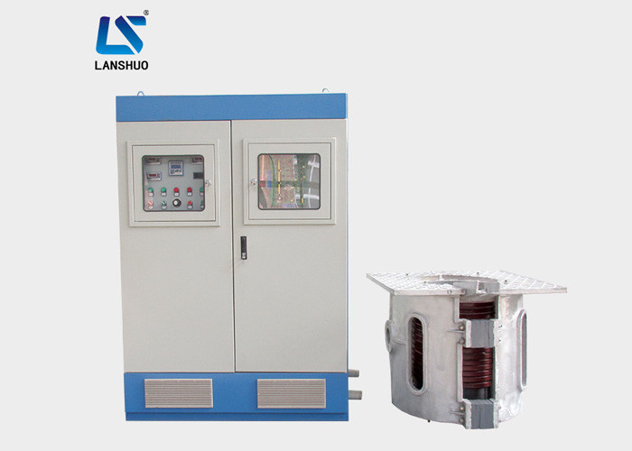 IGBT Steel Pipe Steel Bar Induction Heating Machine For Quenching / Hardening