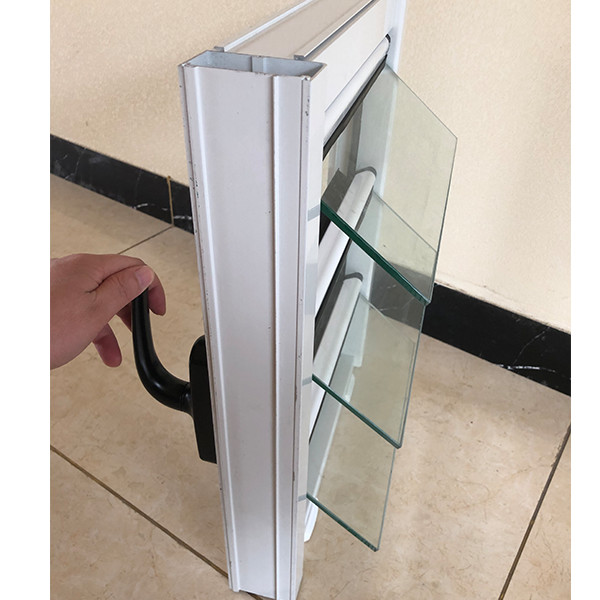 Stylish And Functional Blind Shutter Louver With Simplicity Material