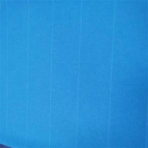  170gsm Garment Woven Polyester Fabric Stripe Poly Spandex Knit Manufactures
