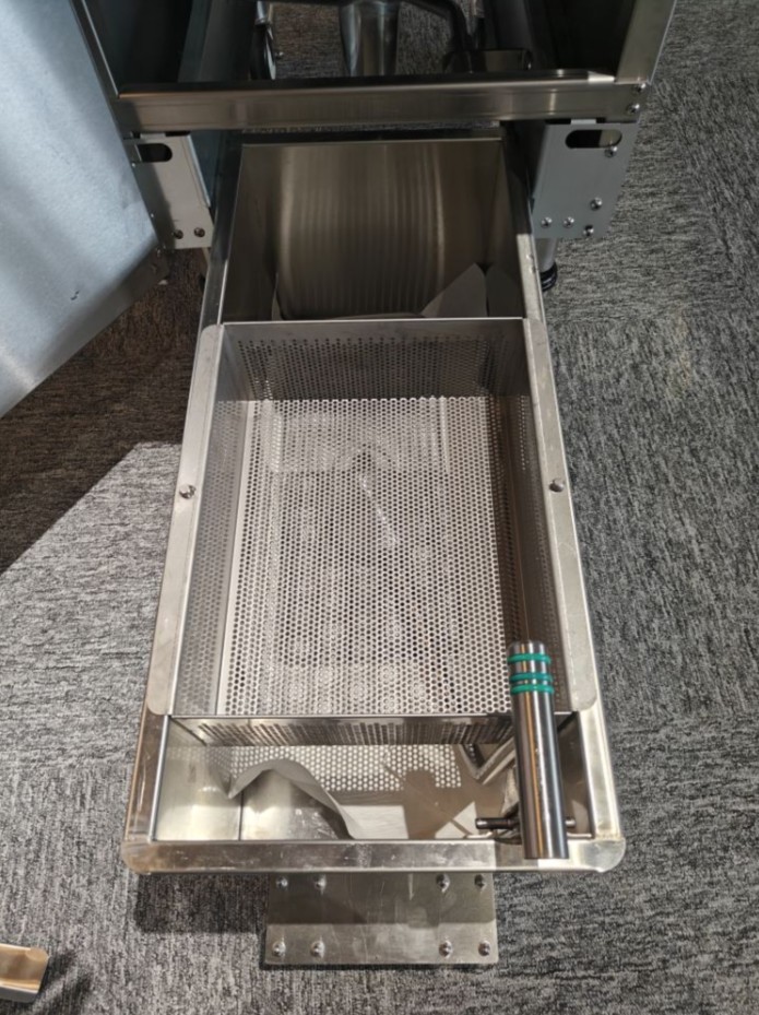 Auto Lift Two Pots Two Baskets 13L*2 Capacity With Oil Filtration Electric Chips Oil Open Fryer