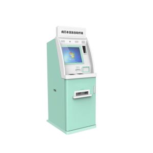  Screen Type With 10 Point PCAP Touch Screen Self Service Kiosk with RK3288 CPU and Metal Keyboard Manufactures
