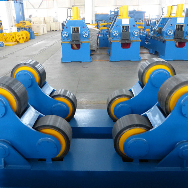 HGZ Roller Frame Active Turning Rotator For Pipe Tank And Vessel Welding