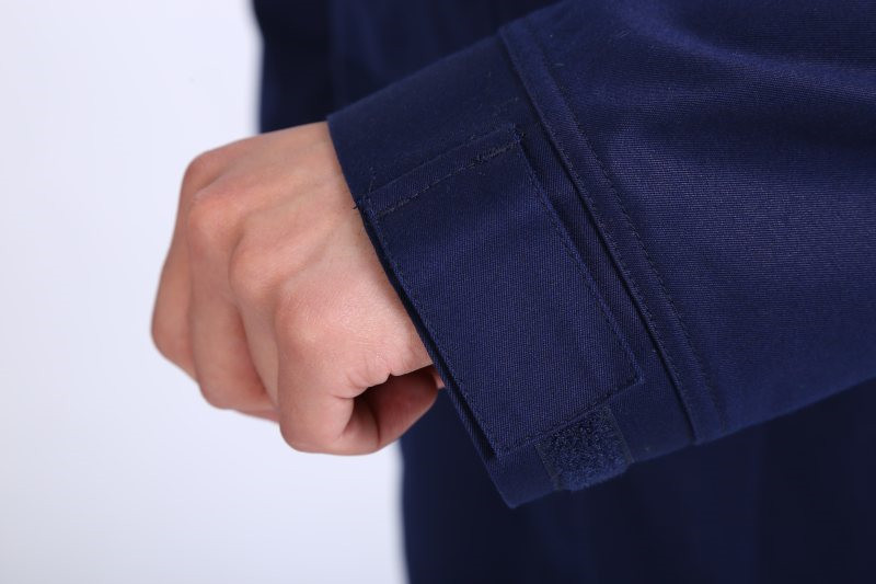 2 Side Pockets 280gsm Anti Static Workwear Fire Retardant Overall For Mining