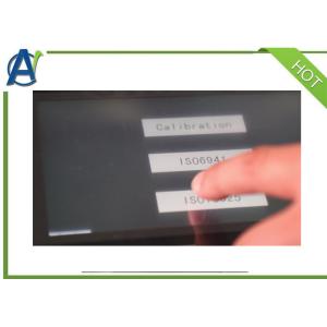 ISO 15025 Flame Spread Properties of Vertically Oriented Flexible Materials