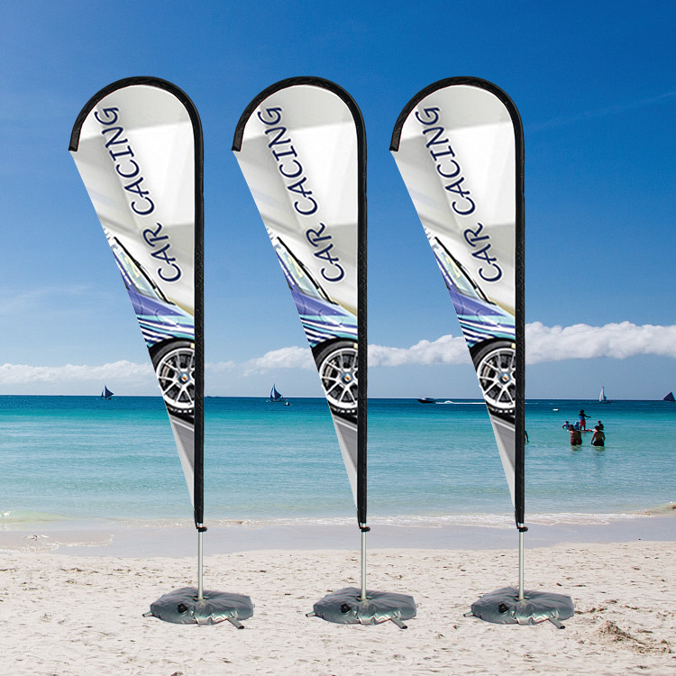 2.8m Beach Flying Flag