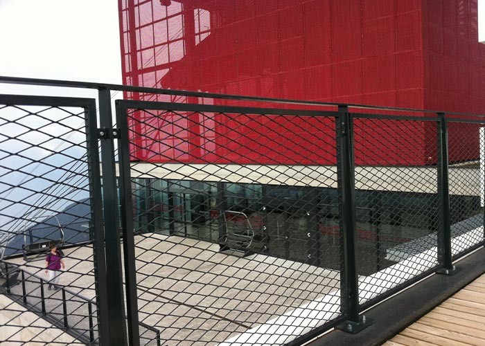 High Durability Stainless Steel Expanded Mesh With Various Hole Shapes