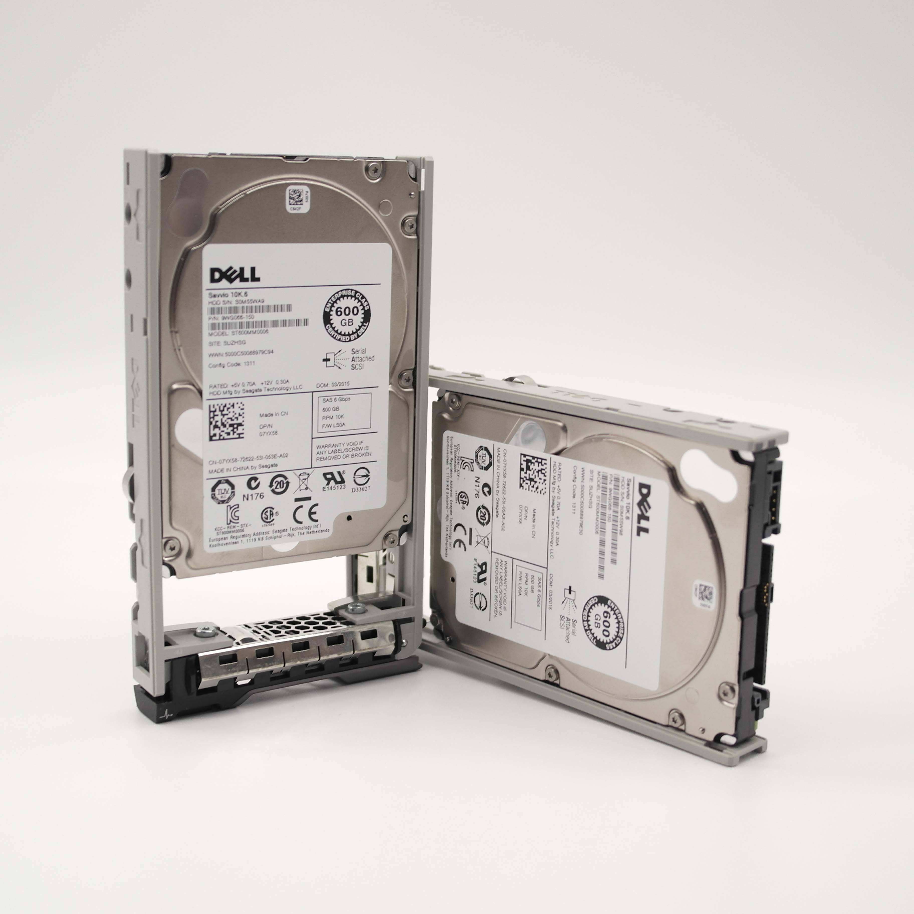 Customized 600GB 10K SAS HDD 128MB SAS 2.5'' S-600G for s R740 R750 Serve Parts Customized