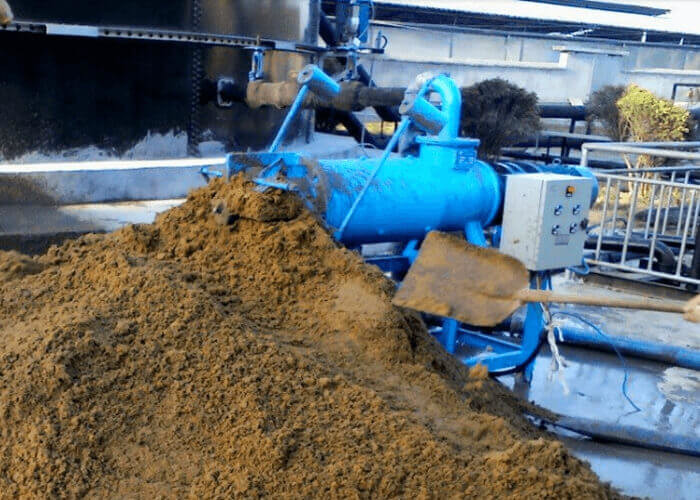 500kg Automatic Manure Dewatering Machine With Great Service