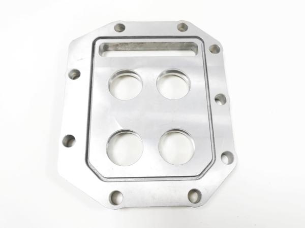 ADC12 A380 A360 A383 Aluminum Casting Parts High Pressure For Truck Engine