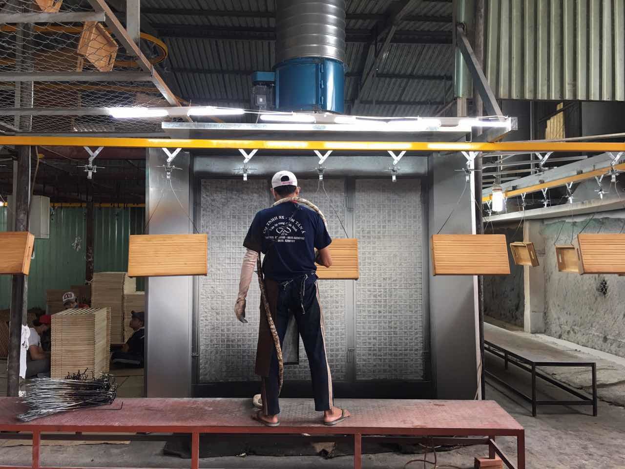 Enclosed Heavy Duty Conveyor Chain Overhead For Powder Coating Oven Line