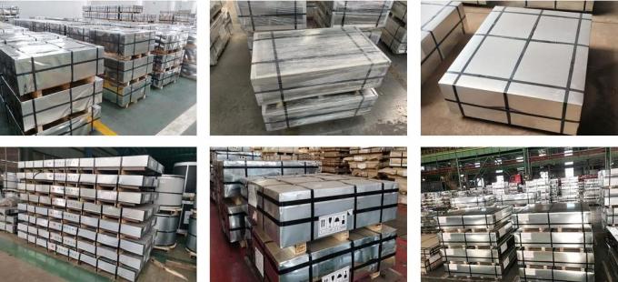 ETP Electrolytic Tinplate Sheet Oil Packaging 0.3mm Thin Bright Surface 4.0mm 4