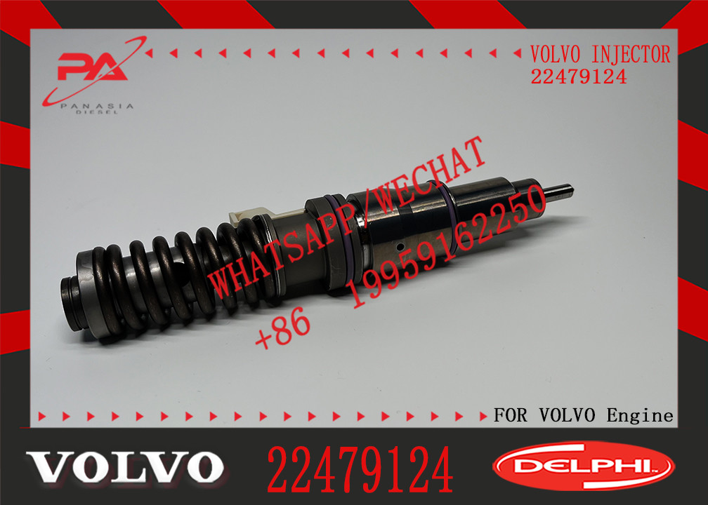 Hot Sale Spare Parts 22479124 21106375 21340611 common rail fuel injector For Volvo D13 Engine injector Remanufacturing