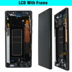  Note 9 N960 Mobile Touch Screen With Frame Manufactures