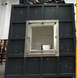 Steel Structure Fireproof Sample Test Furnace High Temperature Resistance Below