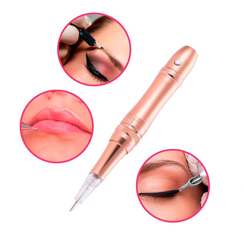 Phoenix Cosmetic Tattoo Semi Permanent Makeup Machine Eyebrow Lip Eyeliner Pen