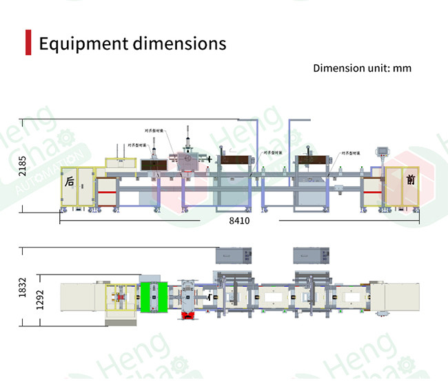 Customization Heat Recovery Ventilation System Hvac Filter Cartridge Making Machine