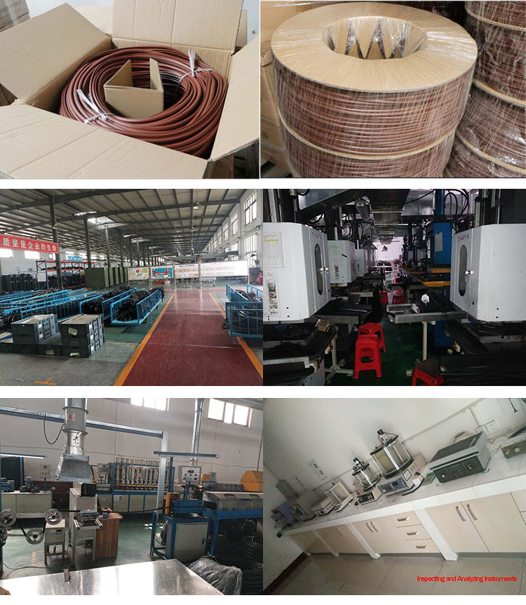 TS16949 Certified Multi-Layer Self-Adhesive Silicone Weather Stripping for Doors Windows
