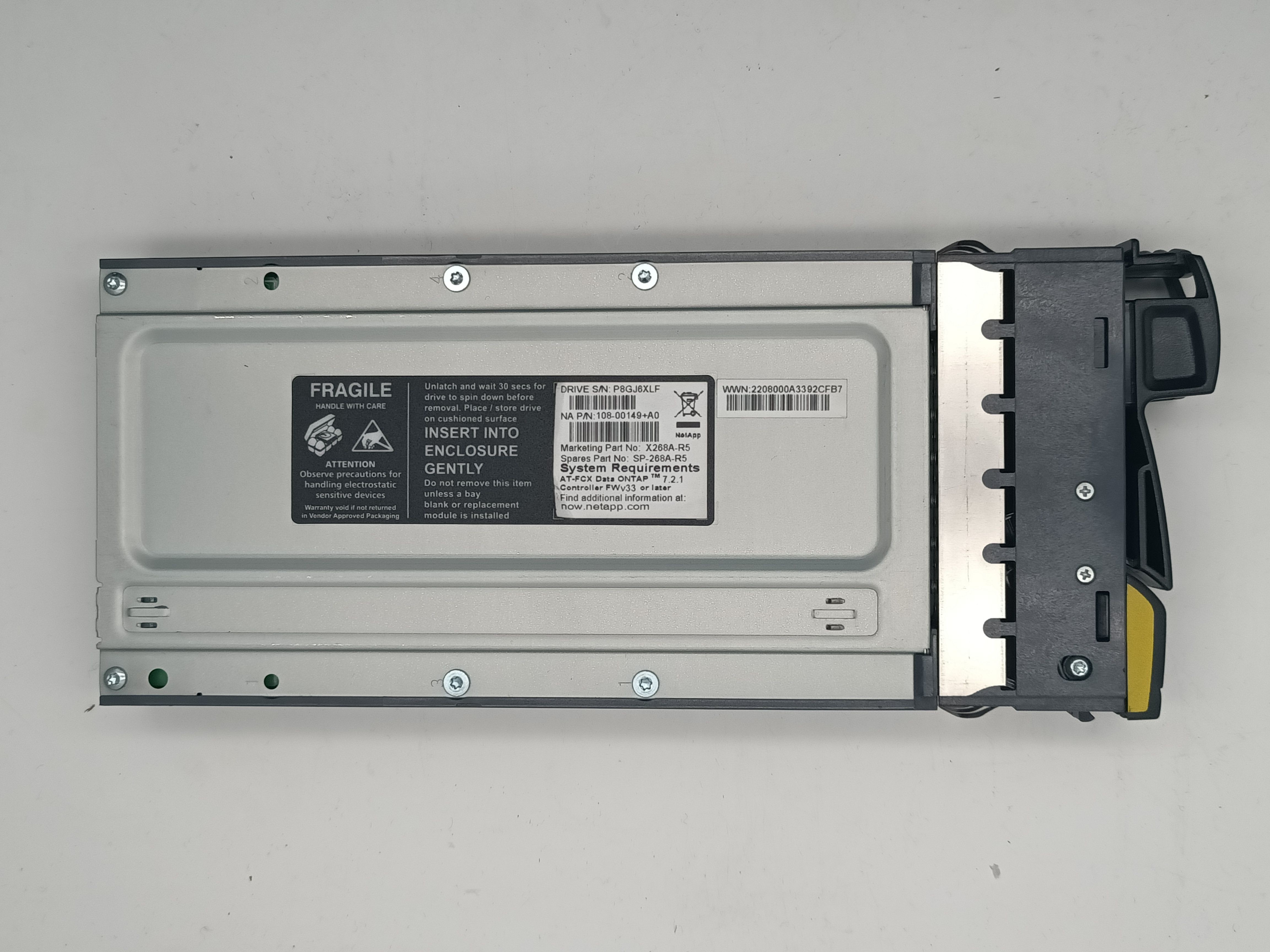 For NetApp ST3750640NS X268A-R5 750GB 7.2K 3.5inch fas3140 hard drive