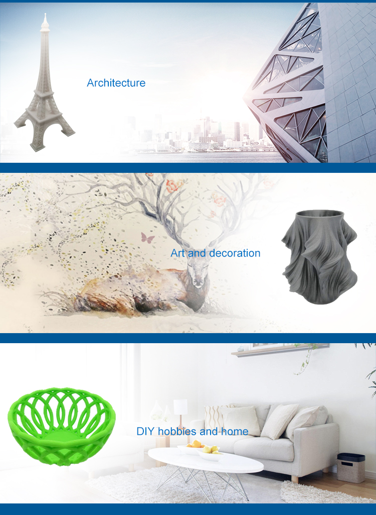 Easthreed Engineer Service Decent 3D Printer Mini Size Apply To Children Use