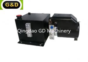 China 12 Volt DC Motor Hydraulic Power Unit for Lifting Equipments on sale
