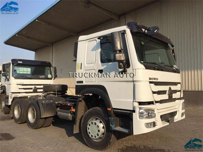Heavy Duty Prime Mover Truck 6x4 420hp For Transport Bulk Cargo Food