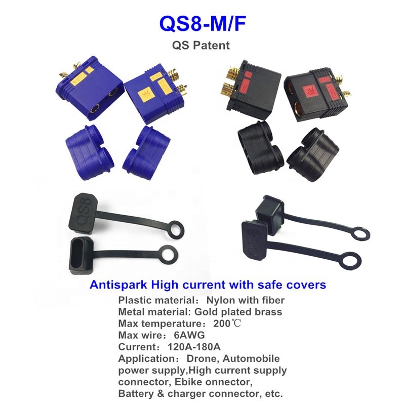 Anti Spark RC Battery Connectors