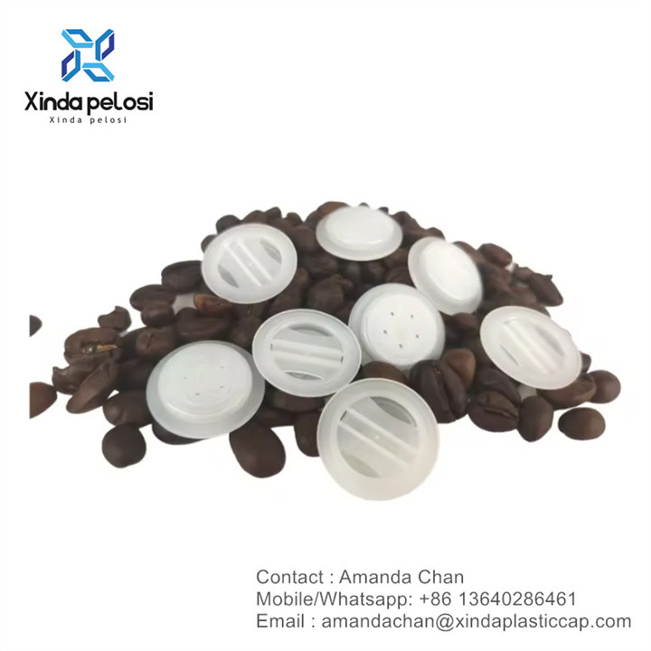 One Way Coffee Valve Release Valves For Biodegradable Gusset Bag