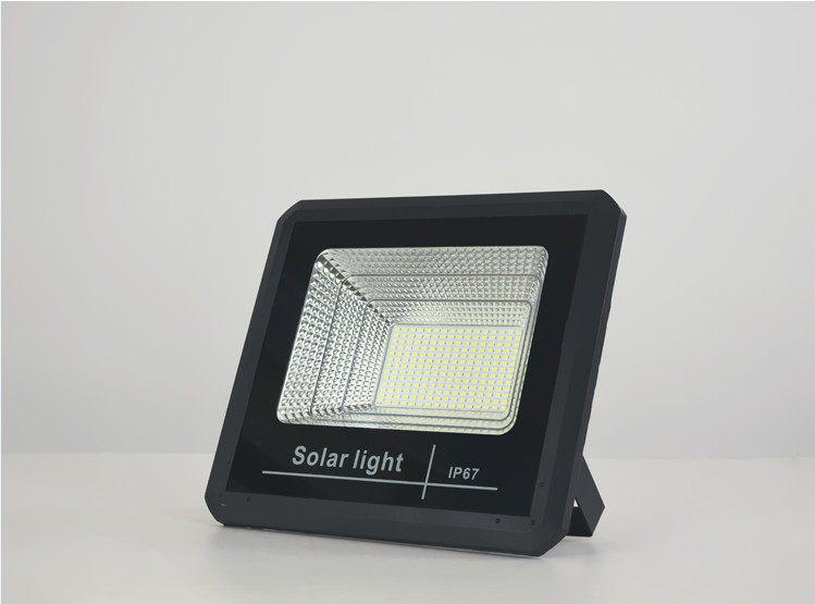 IP67 ABS 200W Solar LED Flood Lights With Radar