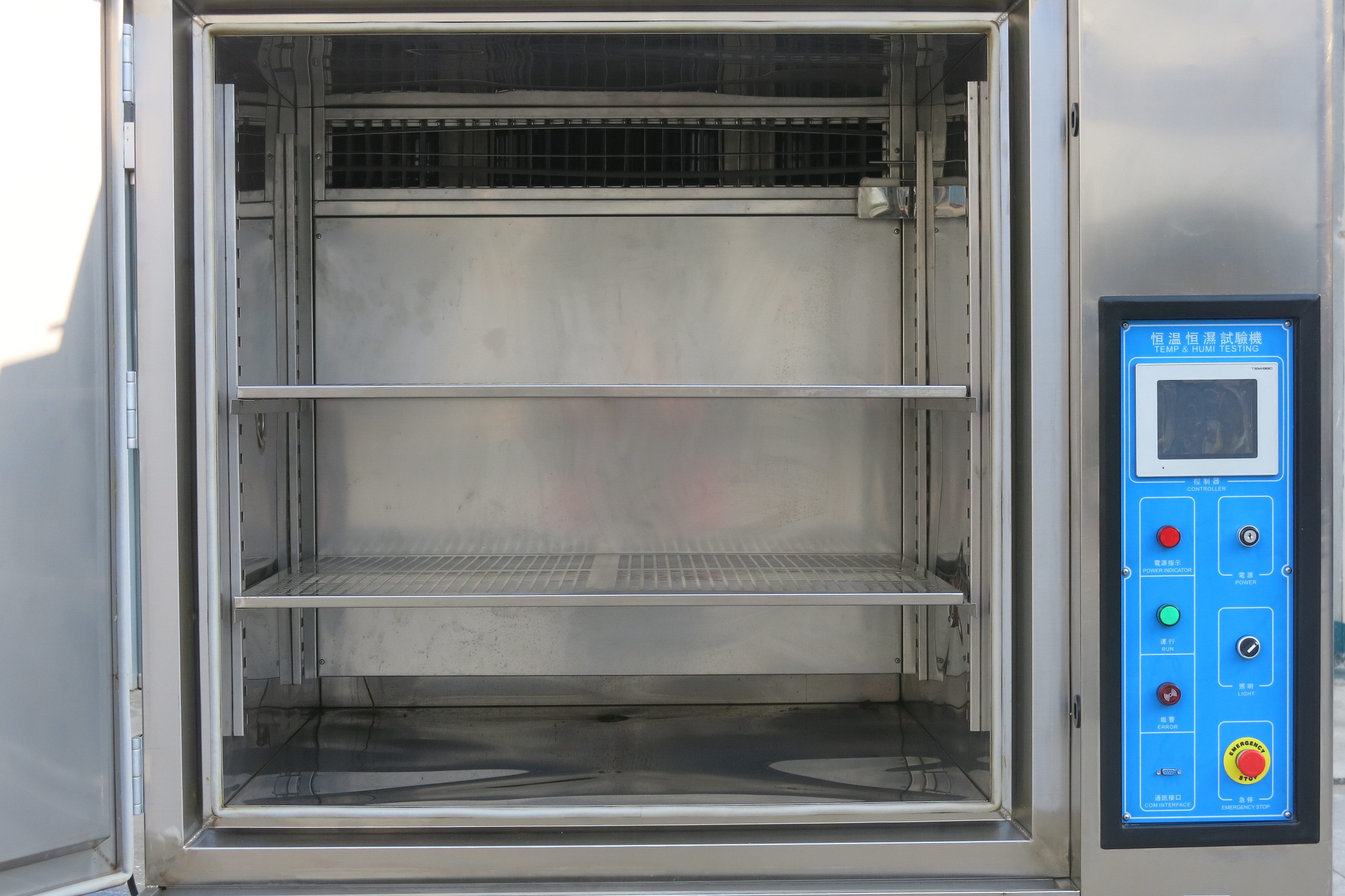 Temperature Humidity Chamber with Programmable Controller -40~150Deg C 20%~98% RH