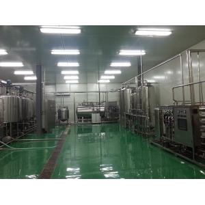 Customized Ice Cream Processing Line Complete Soft/Hard Ice Cream Production