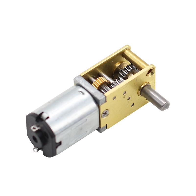 N10 2000rpm High Rpm High Torque Dc Motor 6V 12mm D Type Shaft