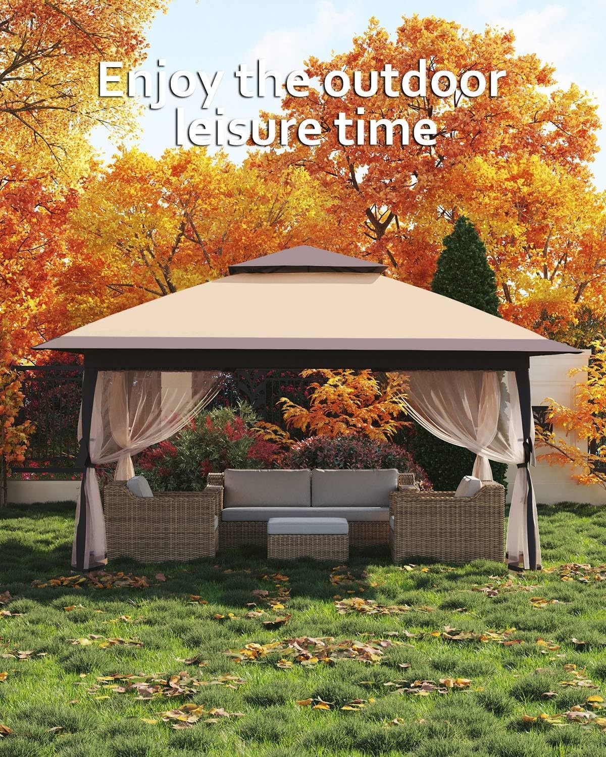 Elegant Metal Gazebos with Retractable Roofs Your Perfect Outdoor Oasis