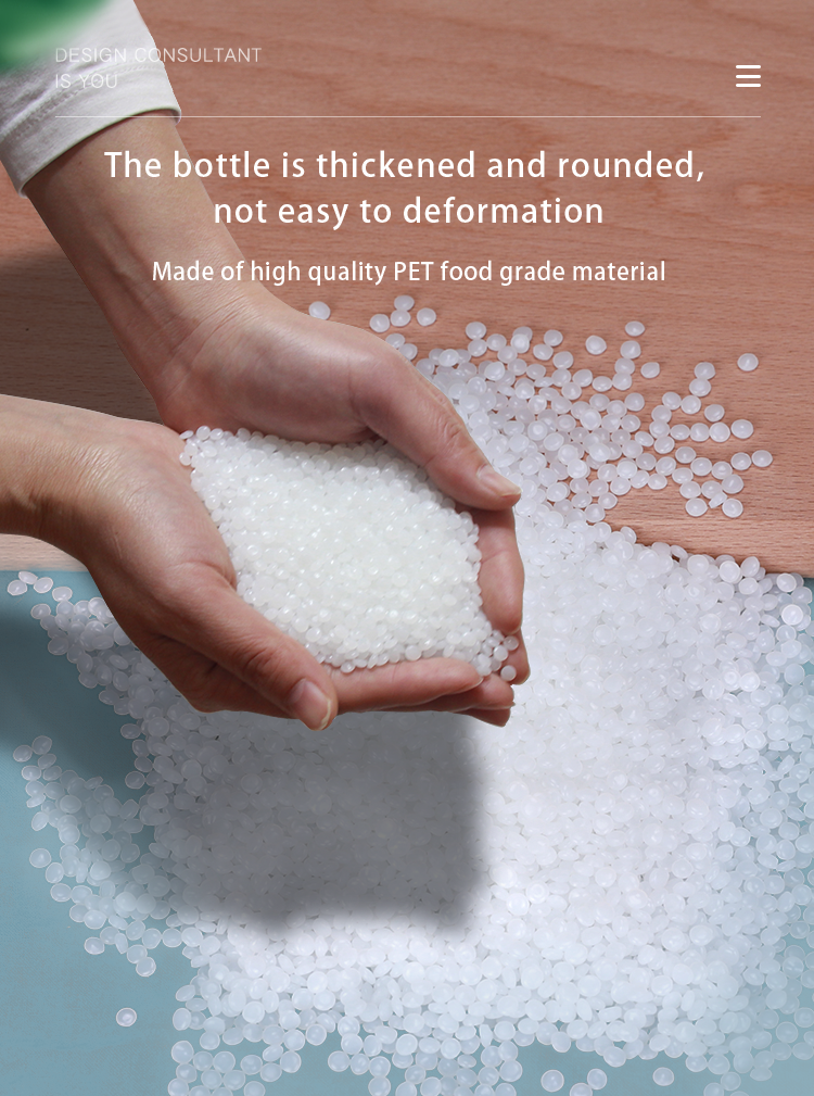 Screen Printing 30ml HDPE Plastic Bottles for Food Grade Pill Tablets Capsule Container