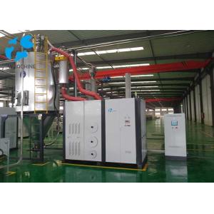 Anti stress SS304 2500kg/H Dehumidifying Honeycomb Dryer
