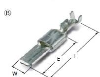 Terminal Connectors Electrical Cable Connectors , Car Electrical Connectors