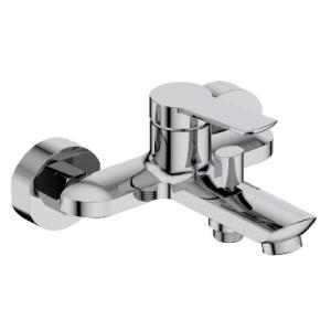 China Chrome Finish Brass Bath Mixer Taps Without Shower Head on sale