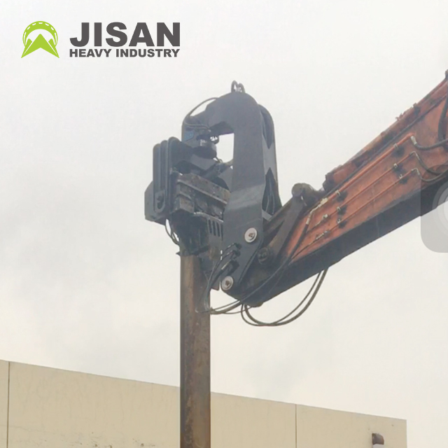 Hydraulic Hammer For Excavator Mounted Sheet Pile Hammer Driver New Product Sale Quality Oem Odm Service Ce Sgs