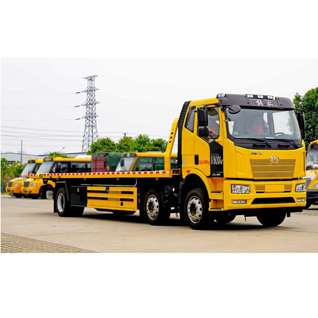 Customized 6x2 FAW 15Tons Tow Trucks Wrecker Truck With High Quality for Road Rescue