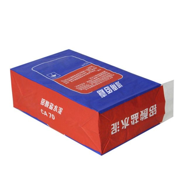 Pasted Valve Multiwall Paper Bags Flexo Printing For Dispersible Polymer Powders